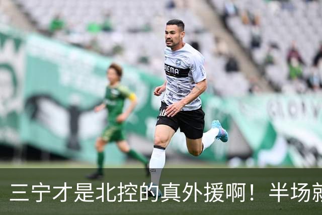 三宁才是北控的真外援啊！半场就抡16分！全是拔起来投的！