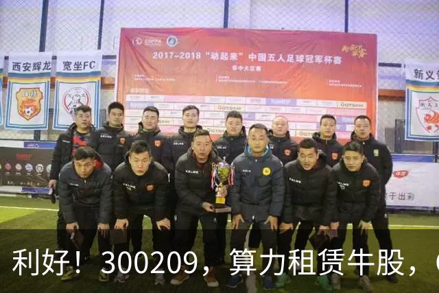利好！300209，算力租赁牛股，Q3营收大增55倍