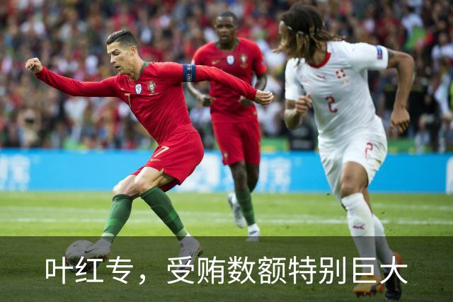叶红专，受贿数额特别巨大