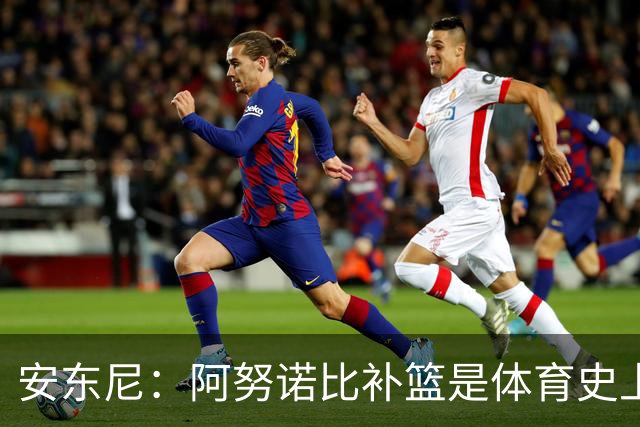 安东尼：阿努诺比补篮是体育史上最伟大时刻