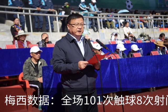 梅西数据：全场101次触球8次射门 4次关键传球