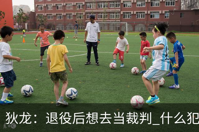 狄龙：退役后想去当裁判 什么犯规都不吹&只疯狂吹技术犯规