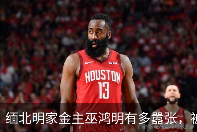缅北明家金主巫鸿明有多嚣张，被抓后仍狂妄，座右铭更是让人后背发凉